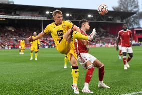 Nottingham Forest v Sheffield United - Premier League