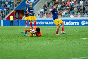 FC Andorra v FC Cartagena - Spanish Segunda Division