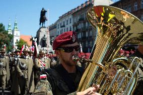 Armed Forces Day Ceremony - Krakow