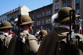 Armed Forces Day Ceremony - Krakow