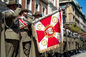 Armed Forces Day Ceremony - Krakow