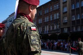 Armed Forces Day Ceremony - Krakow