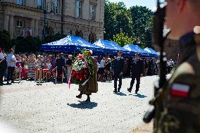 Armed Forces Day Ceremony - Krakow