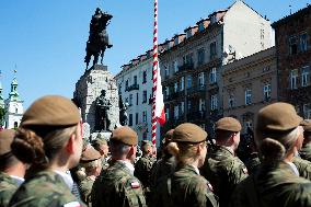 Armed Forces Day Ceremony - Krakow