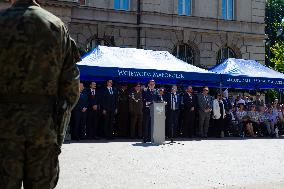 Armed Forces Day Ceremony - Krakow