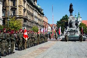 Armed Forces Day Ceremony - Krakow