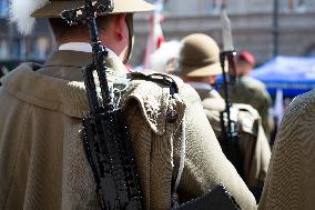 Armed Forces Day Ceremony - Krakow