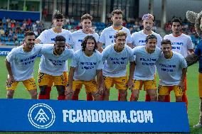 FC Andorra v FC Cartagena - Spanish Segunda Division
