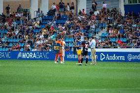 FC Andorra v FC Cartagena - Spanish Segunda Division