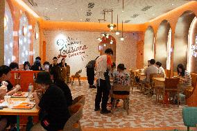 Reopen Of Popeyes Chain Store In Shanghai