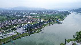 CHINA-ZHEJIANG-HANGZHOU-ECOLOGY PROJECT (CN)