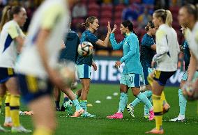 (SP)AUSTRALIA-BRISBANE-2023 FIFA WOMEN'S WORLD CUP-THIRD PLACE-SWE VS AUS