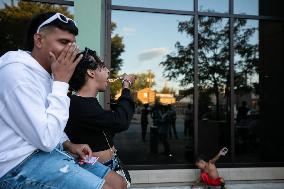 U.S.-CHICAGO-MIGRANTS