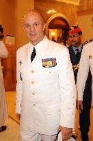 Nicolas Sarkozy inaugurates French military base in United Arab Emirates - Abu Dhabi