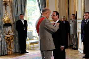 Inauguration ceremony for President elect Francois Hollande - Paris