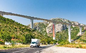 MONTENEGRO-PODGORICA-CHINA-HIGHWAY