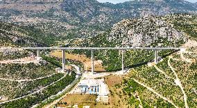 MONTENEGRO-PODGORICA-CHINA-HIGHWAY