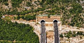 MONTENEGRO-PODGORICA-CHINA-HIGHWAY