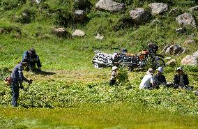 CHINA-TIBET-BANBAR-AUTUMN HARVEST (CN)