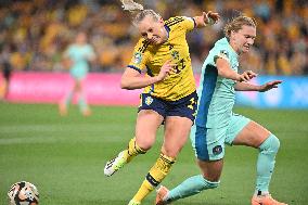 (SP)AUSTRALIA-BRISBANE-2023 FIFA WOMEN'S WORLD CUP-THIRD PLACE-SWE VS AUS