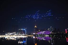 The Drone Matrix erformance in Shenyang