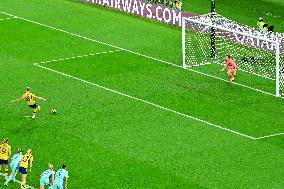 (SP)AUSTRALIA-BRISBANE-2023 FIFA WOMEN'S WORLD CUP-THIRD PLACE-SWE VS AUS