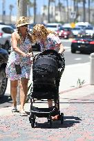 Rumer Willis and her sister Tallulah Willis - California