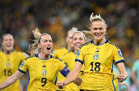 (SP)AUSTRALIA-BRISBANE-2023 FIFA WOMEN'S WORLD CUP-THIRD PLACE-SWE VS AUS