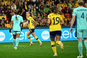 (SP)AUSTRALIA-BRISBANE-2023 FIFA WOMEN'S WORLD CUP-THIRD PLACE-SWE VS AUS