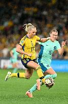 (SP)AUSTRALIA-BRISBANE-2023 FIFA WOMEN'S WORLD CUP-THIRD PLACE-SWE VS AUS