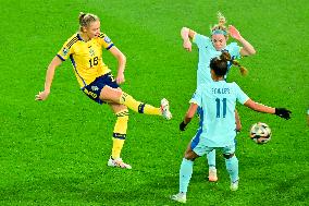 (SP)AUSTRALIA-BRISBANE-2023 FIFA WOMEN'S WORLD CUP-THIRD PLACE-SWE VS AUS