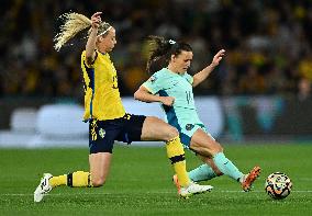 (SP)AUSTRALIA-BRISBANE-2023 FIFA WOMEN'S WORLD CUP-THIRD PLACE-SWE VS AUS