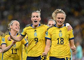 (SP)AUSTRALIA-BRISBANE-2023 FIFA WOMEN'S WORLD CUP-THIRD PLACE-SWE VS AUS