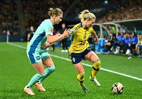 (SP)AUSTRALIA-BRISBANE-2023 FIFA WOMEN'S WORLD CUP-THIRD PLACE-SWE VS AUS