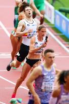 (SP)HUNGARY-BUDAPEST-ATHLETICS-WORLD CHAMPIONSHIPS-MIXED 4X400M RELAY-HEATS