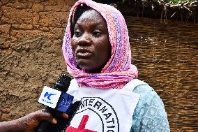 CAMEROON-FAR NORTH REGION-ICRC-PSYCHOLOGICAL SUPPORT