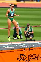 (SP)HUNGARY-BUDAPEST-ATHLETICS-WORLD CHAMPIONSHIPS-WOMEN'S HEPTATHLON-HIGH JUMP