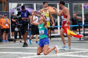 (SP)HUNGARY-BUDAPEST-ATHLETICS-WORLD CHAMPIONSHIPS-MEN'S 20KM RACE WALK FINAL