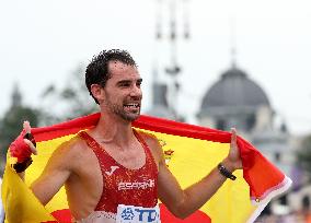 (SP)HUNGARY-BUDAPEST-ATHLETICS-WORLD CHAMPIONSHIPS-MEN'S 20KM RACE WALK FINAL