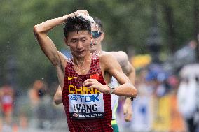 (SP)HUNGARY-BUDAPEST-ATHLETICS-WORLD CHAMPIONSHIPS-MEN'S 20KM RACE WALK FINAL