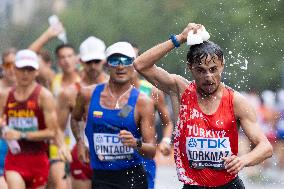 (SP)HUNGARY-BUDAPEST-ATHLETICS-WORLD CHAMPIONSHIPS-MEN'S 20KM RACE WALK FINAL