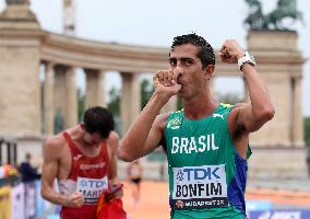 (SP)HUNGARY-BUDAPEST-ATHLETICS-WORLD CHAMPIONSHIPS-MEN'S 20KM RACE WALK FINAL