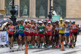 (SP)HUNGARY-BUDAPEST-ATHLETICS-WORLD CHAMPIONSHIPS-MEN'S 20KM RACE WALK FINAL