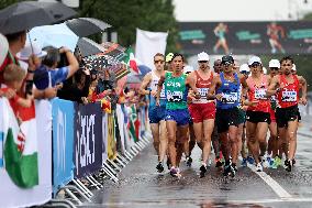 (SP)HUNGARY-BUDAPEST-ATHLETICS-WORLD CHAMPIONSHIPS-MEN'S 20KM RACE WALK FINAL