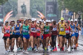 (SP)HUNGARY-BUDAPEST-ATHLETICS-WORLD CHAMPIONSHIPS-MEN'S 20KM RACE WALK FINAL