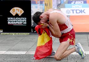 (SP)HUNGARY-BUDAPEST-ATHLETICS-WORLD CHAMPIONSHIPS-MEN'S 20KM RACE WALK FINAL