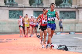 (SP)HUNGARY-BUDAPEST-ATHLETICS-WORLD CHAMPIONSHIPS-MEN'S 20KM RACE WALK FINAL