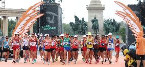 (SP)HUNGARY-BUDAPEST-ATHLETICS-WORLD CHAMPIONSHIPS-MEN'S 20KM RACE WALK FINAL