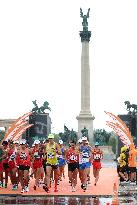 (SP)HUNGARY-BUDAPEST-ATHLETICS-WORLD CHAMPIONSHIPS-MEN'S 20KM RACE WALK FINAL