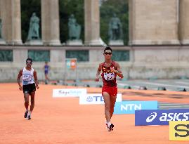 (SP)HUNGARY-BUDAPEST-ATHLETICS-WORLD CHAMPIONSHIPS-MEN'S 20KM RACE WALK FINAL